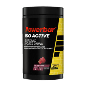 Powerbar - Iso Active 600gr - Rote Früchte - Ausdauersport - Sport Ausdauer