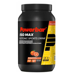 Powerbar - Iso Max 1200gr - Blutorange - Ausdauersport - Sport Ausdauer