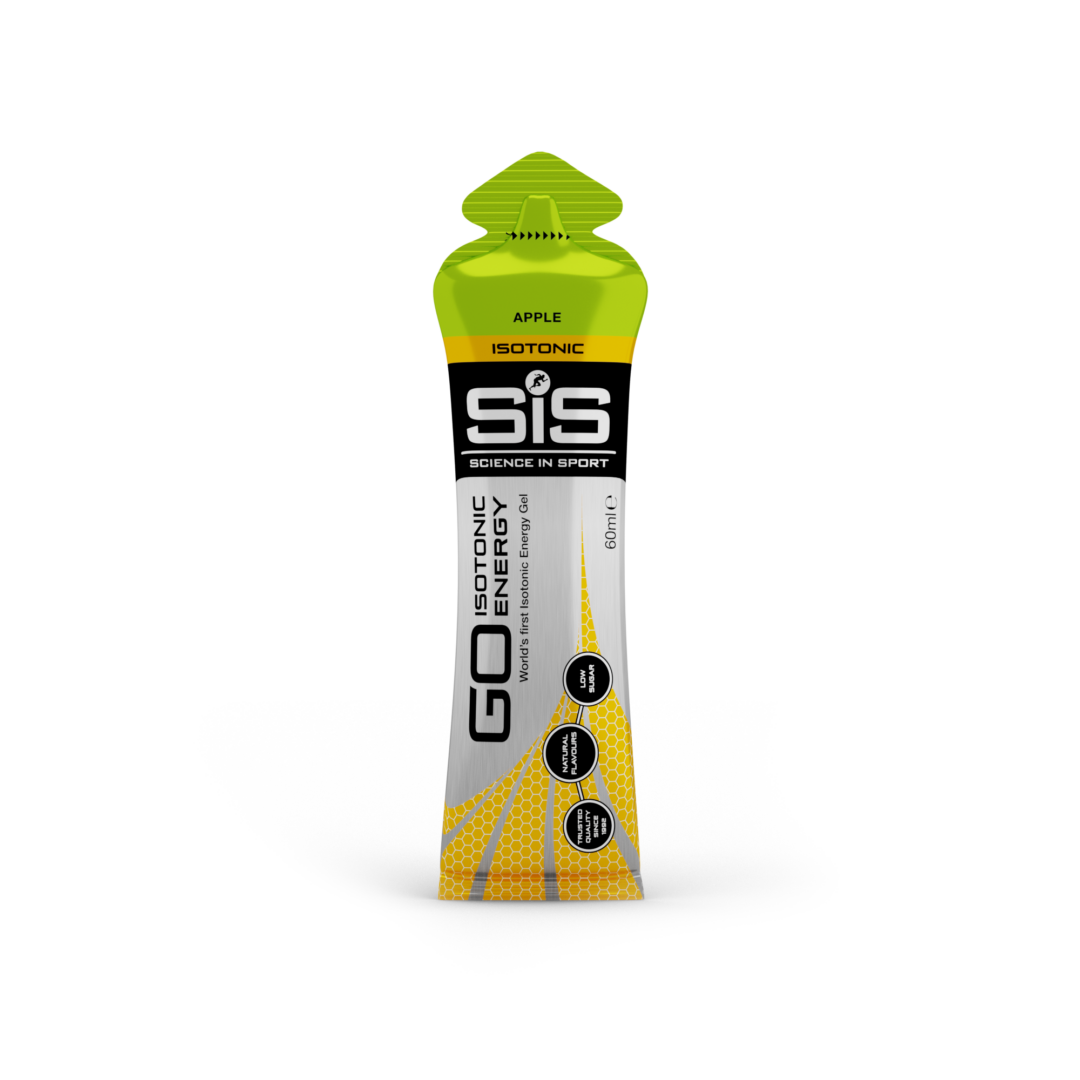 SiS – Go Energy Gel – Einzelpackung – Apfel – Ausdauersport