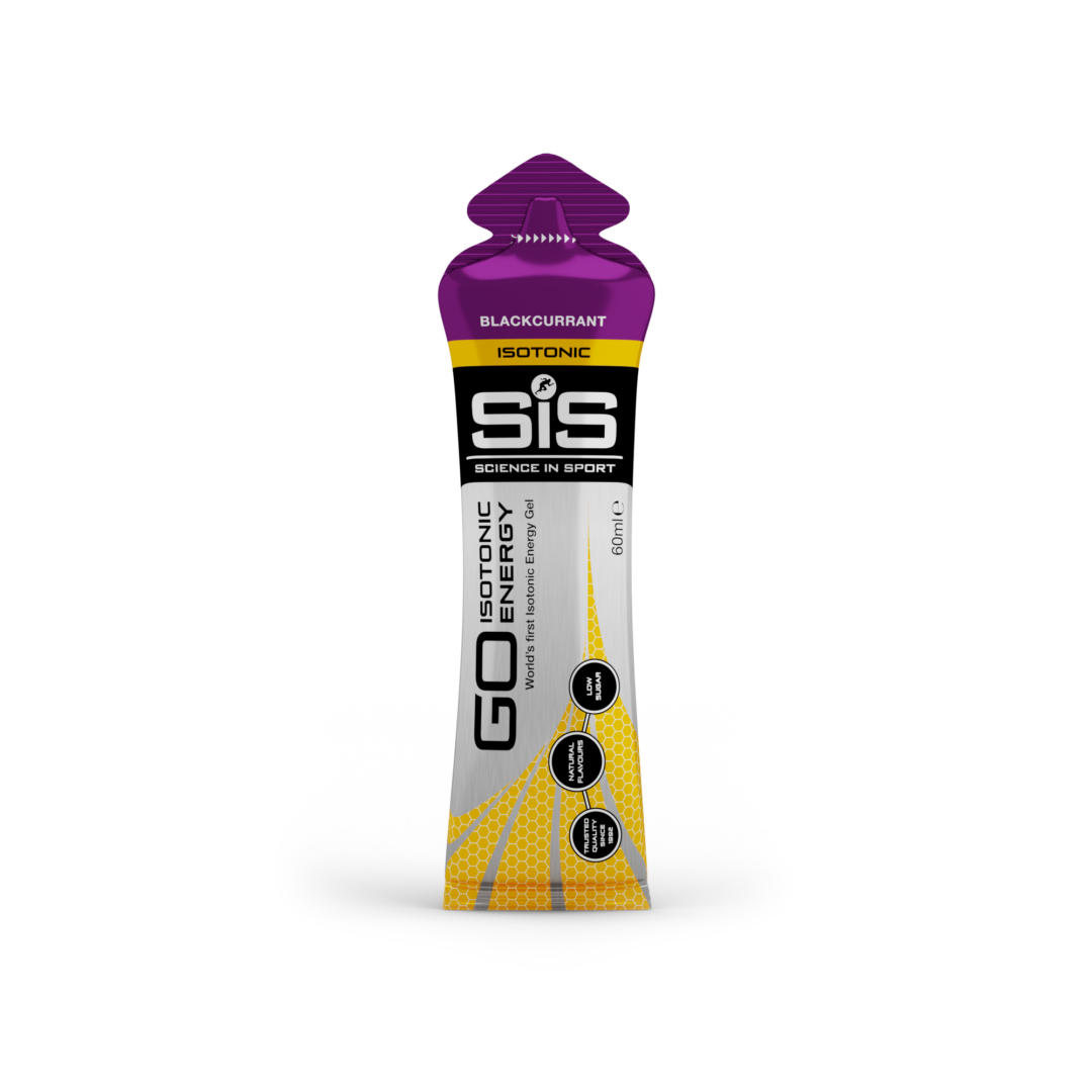 SiS – Go Energy Gel – Einzelpackung – Schwarze Johannisbeere – Ausdauersport