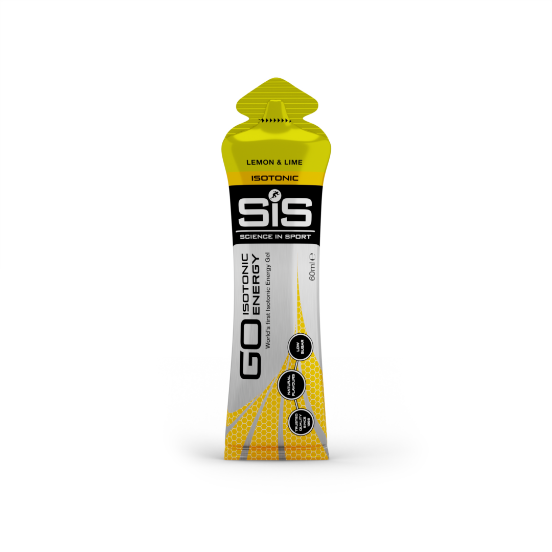 SiS – Go Energy Gel – Einzelpackung – Zitrone-Limette – Ausdauersport