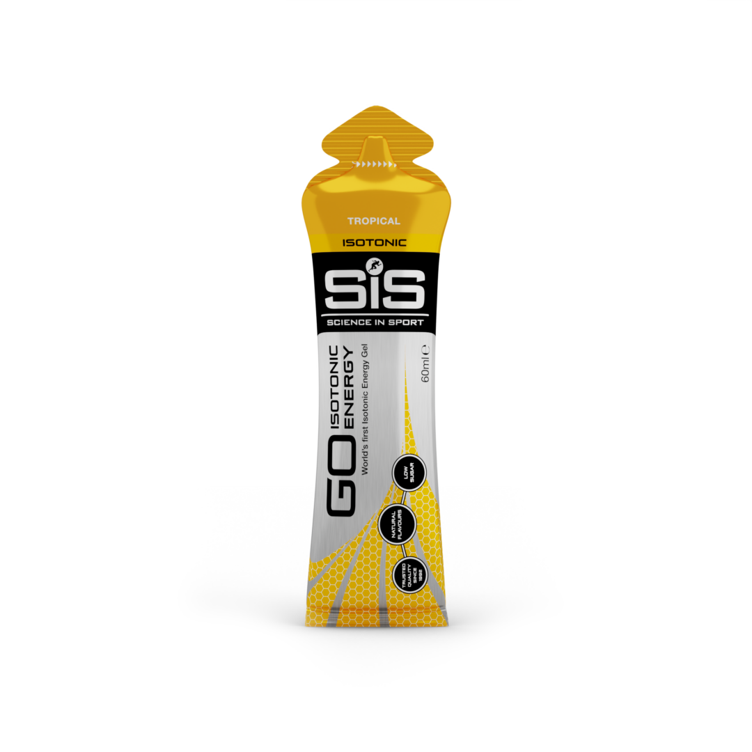 SiS – Go Energy Gel – Einzelpackung – Tropical – Ausdauersport