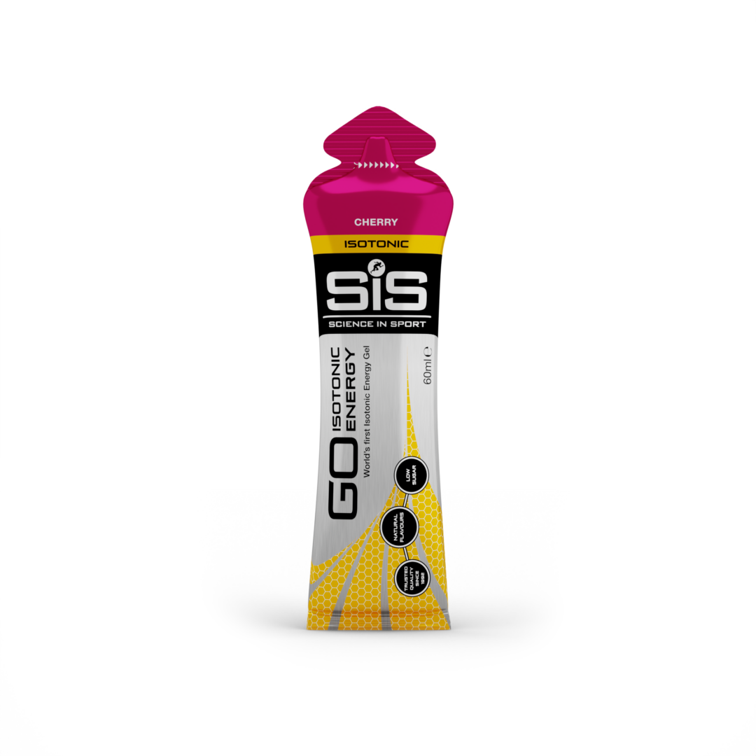SiS – Go Energy Gel – Einzelpackung – Kirsche – Ausdauersport