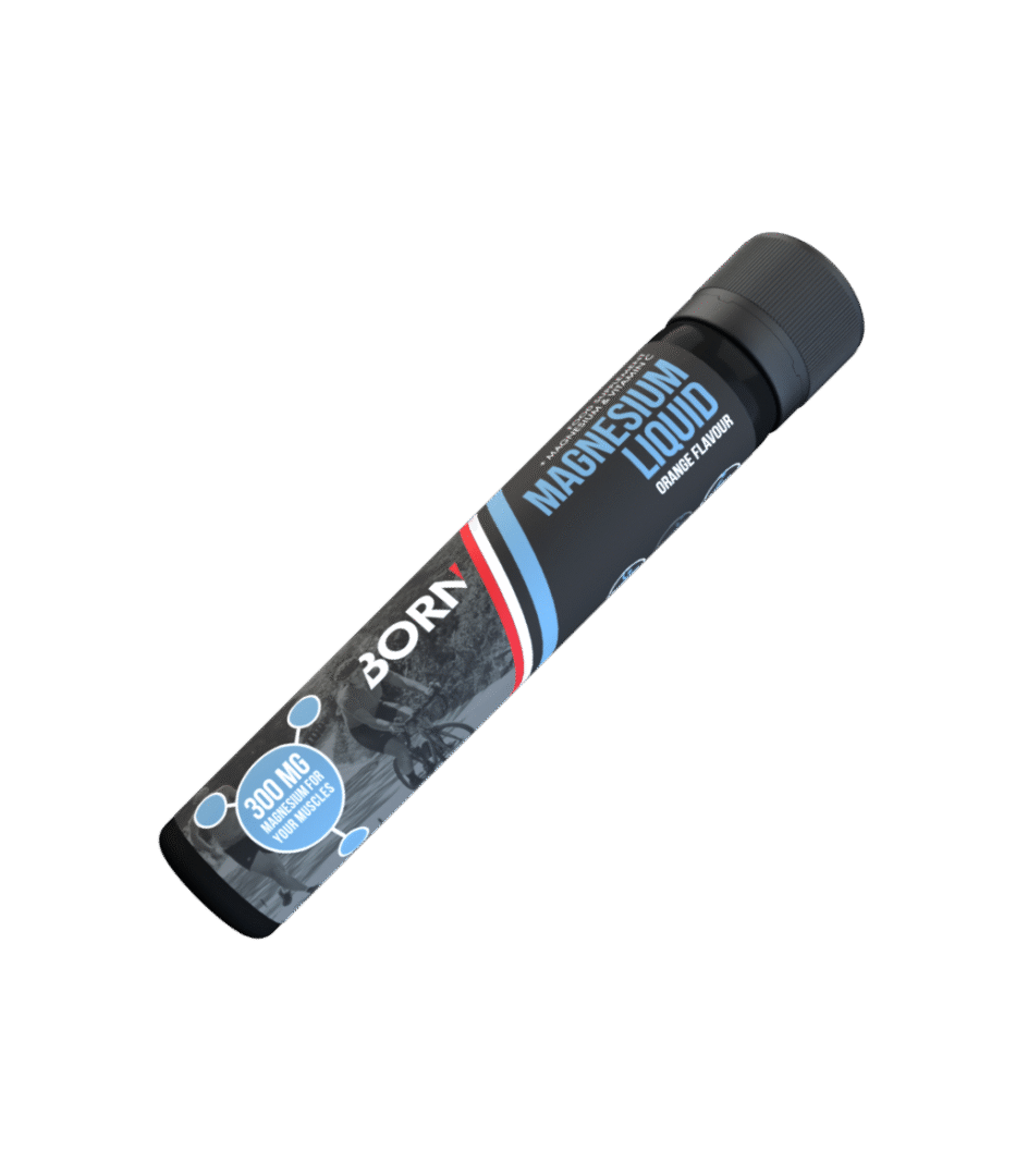 Born - Magnesium Liquid 25ml - Orange - Ausdauersport - Sport Ausdauer