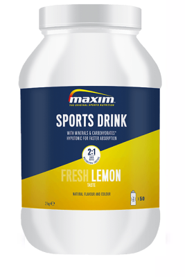Maxim Sports Drink 2kg Zitrone