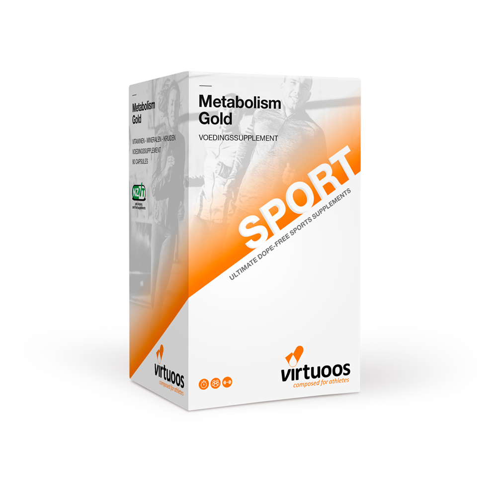 Virtuoos – Metabolism Gold – Sports Endurance