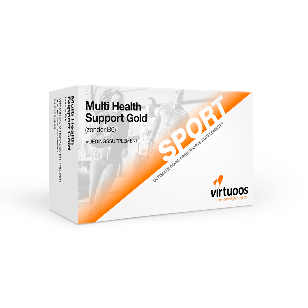 Virtuoos – Multi Health Support Gold 30 – Ausdauersport