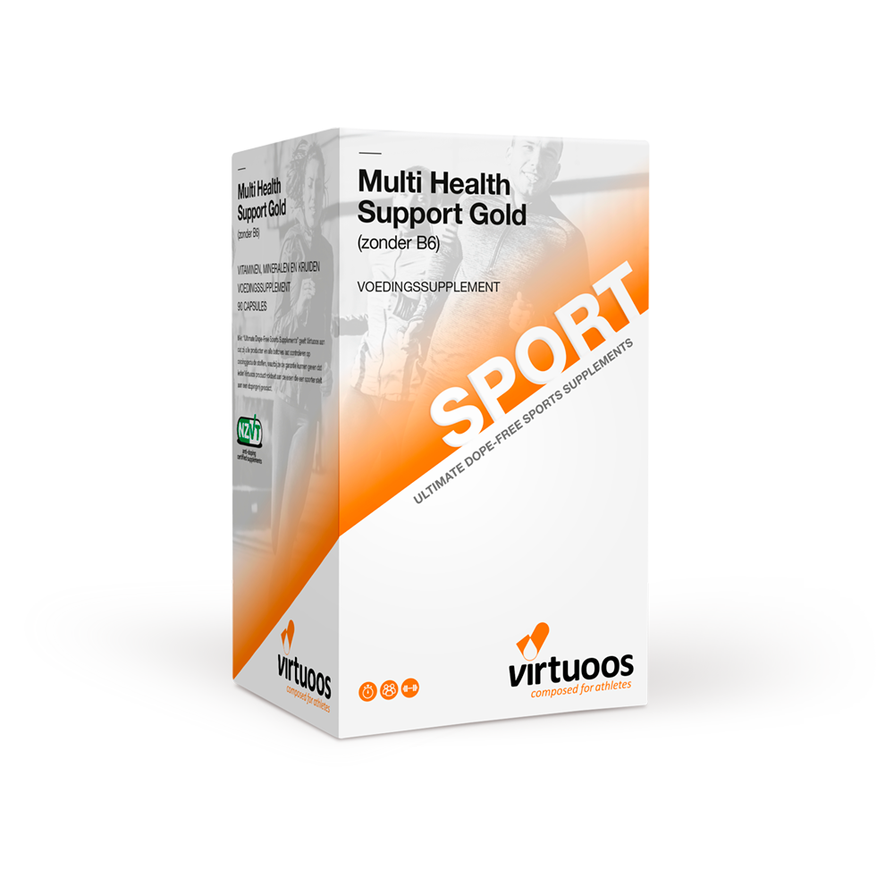 Virtuoos – Multi Health Support Gold 90 – Ausdauersport