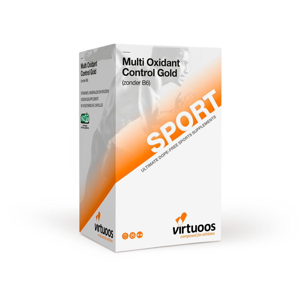 Virtuoos – Multi Oxidant Control Gold – Sports Endurance