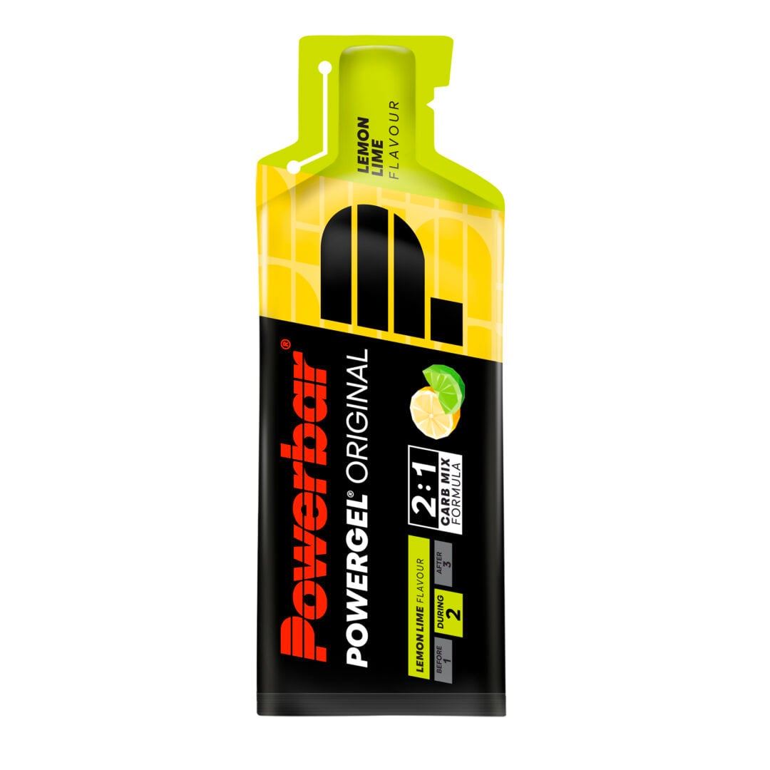 Powerbar - Power Gel 41gr - Zitrone-Limette - Ausdauersport - Sport Ausdauer