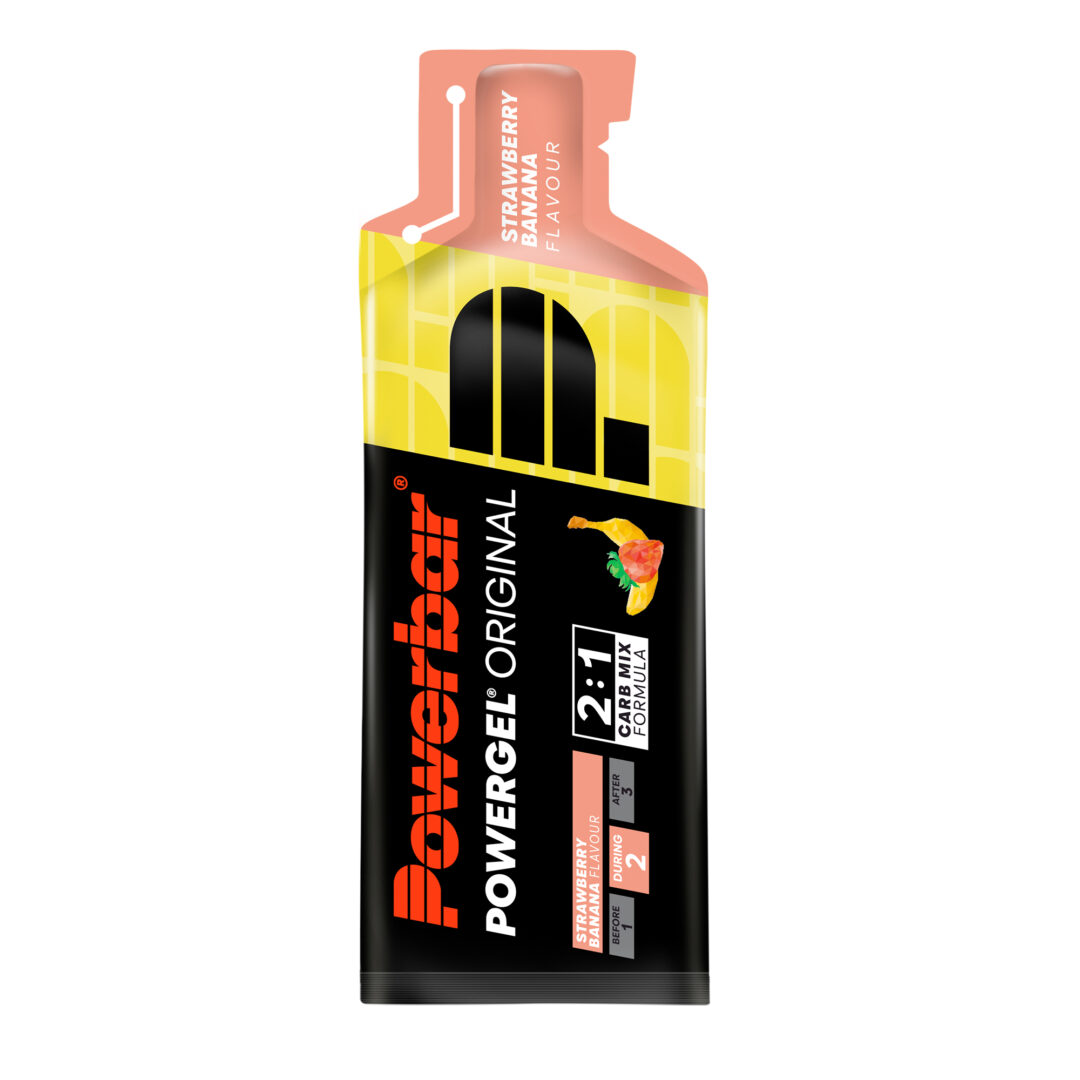 Powerbar - Power Gel 41gr - Erdbeere Banane - Ausdauersport - Sport Ausdauer