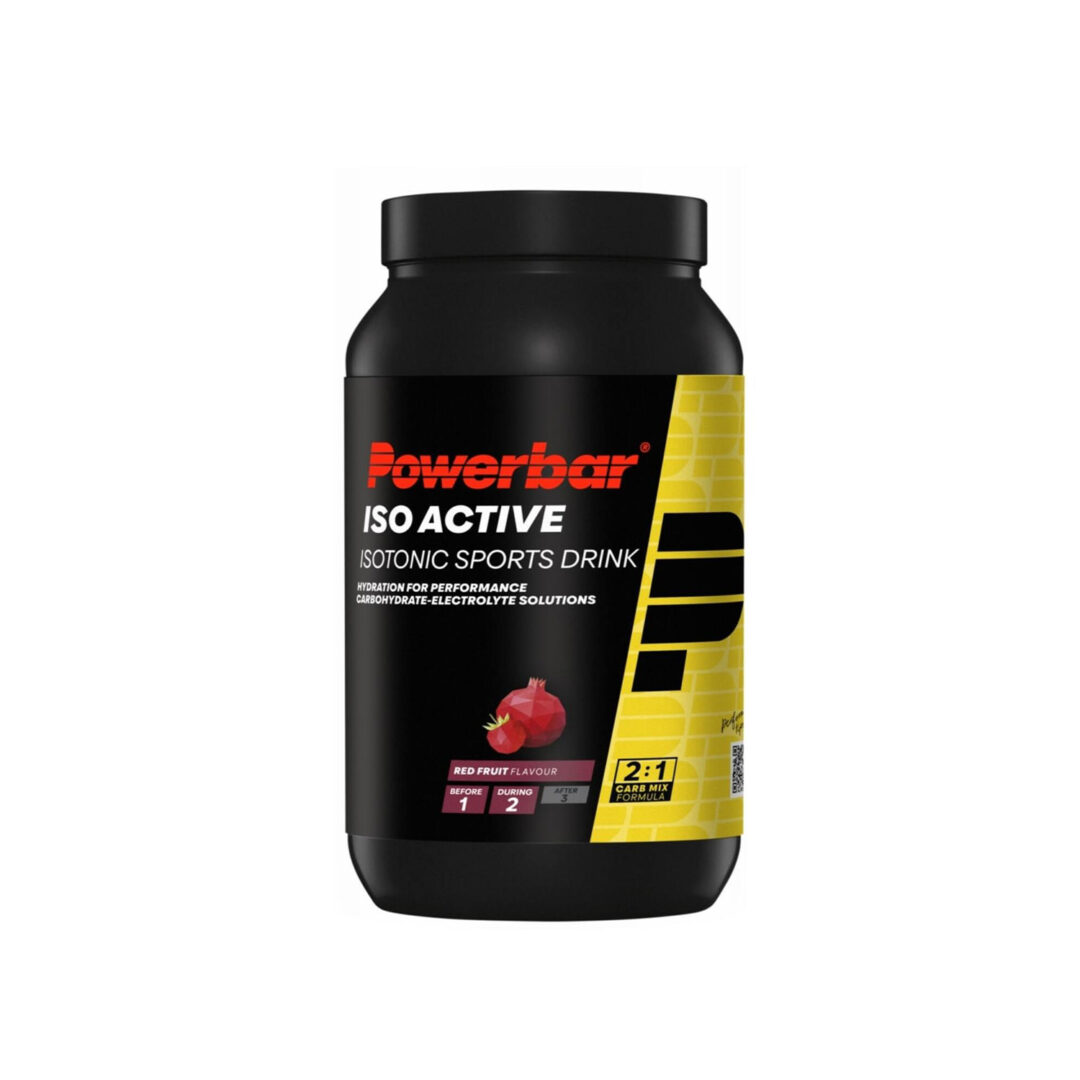 Powerbar Iso Active 1320 gr - Rote Früchte - Ausdauersport