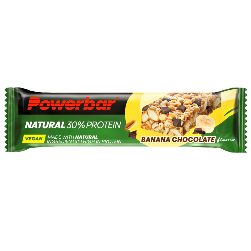 Powerbar - Natürlicher Protein-Riegel - Banane Schoko - Ausdauersport