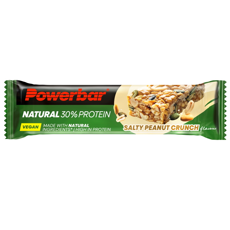 Powerbar - Natürlicher Protein-Riegel - Salzige Erdnuss - Ausdauersport
