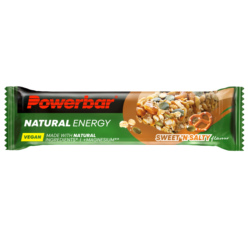 Powerbar - Natural Energy Bar - Süß und salzig - Ausdauersport