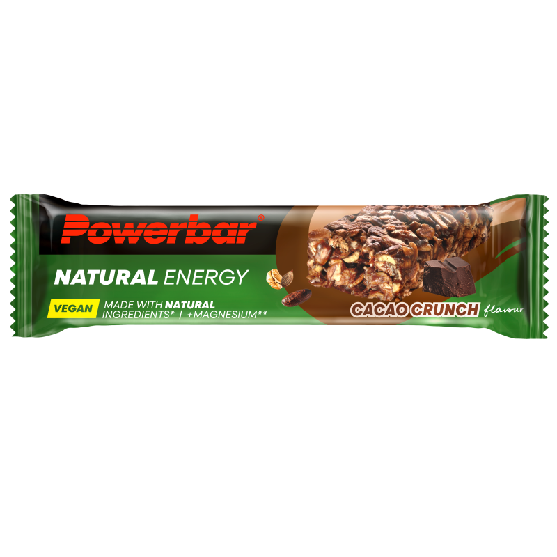 Powerbar - Natural Energy Bar - Kakao-Crunch - Ausdauersport