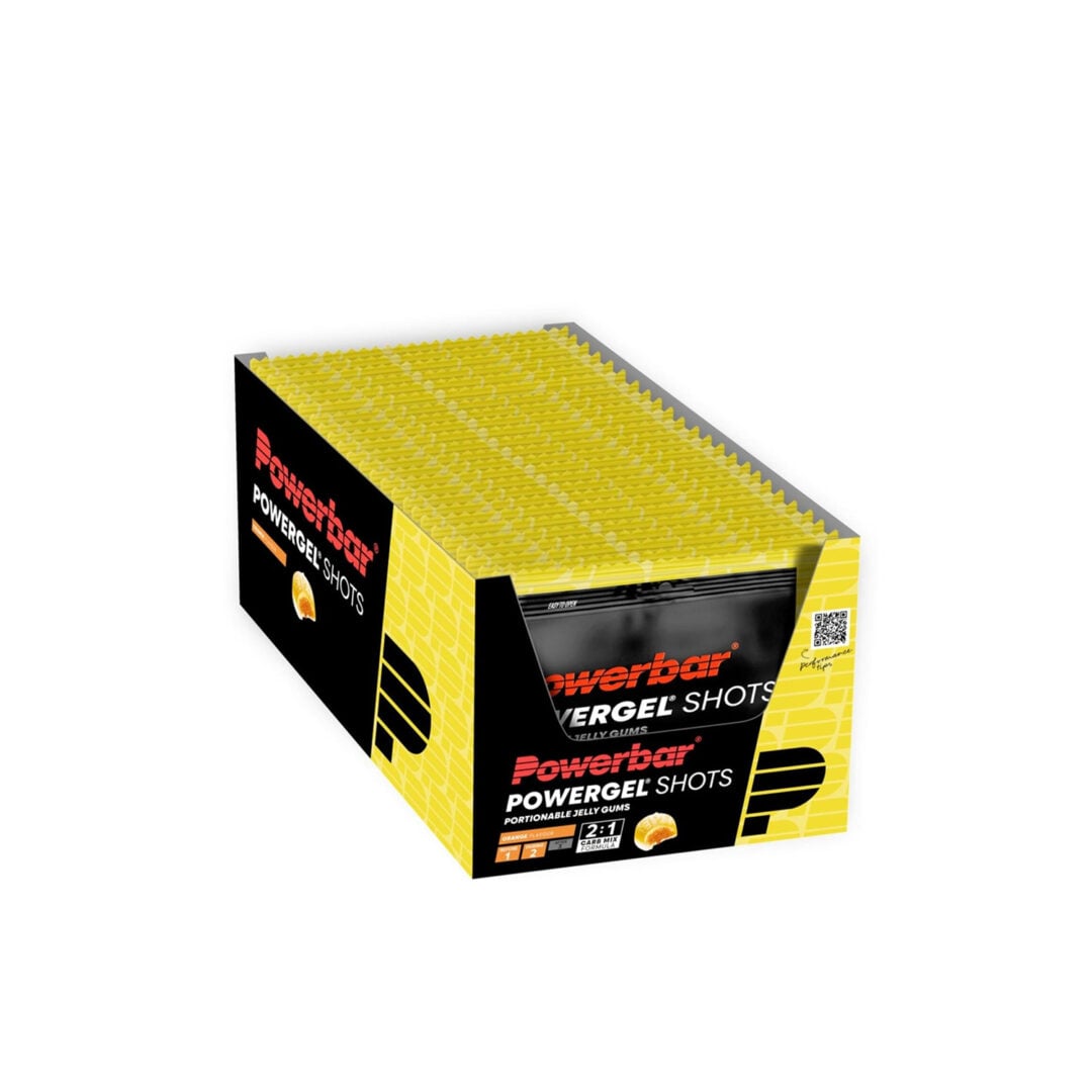 Powerbar - Power Gel Shots (Display) - Orange - Ausdauersport - Sport Ausdauer