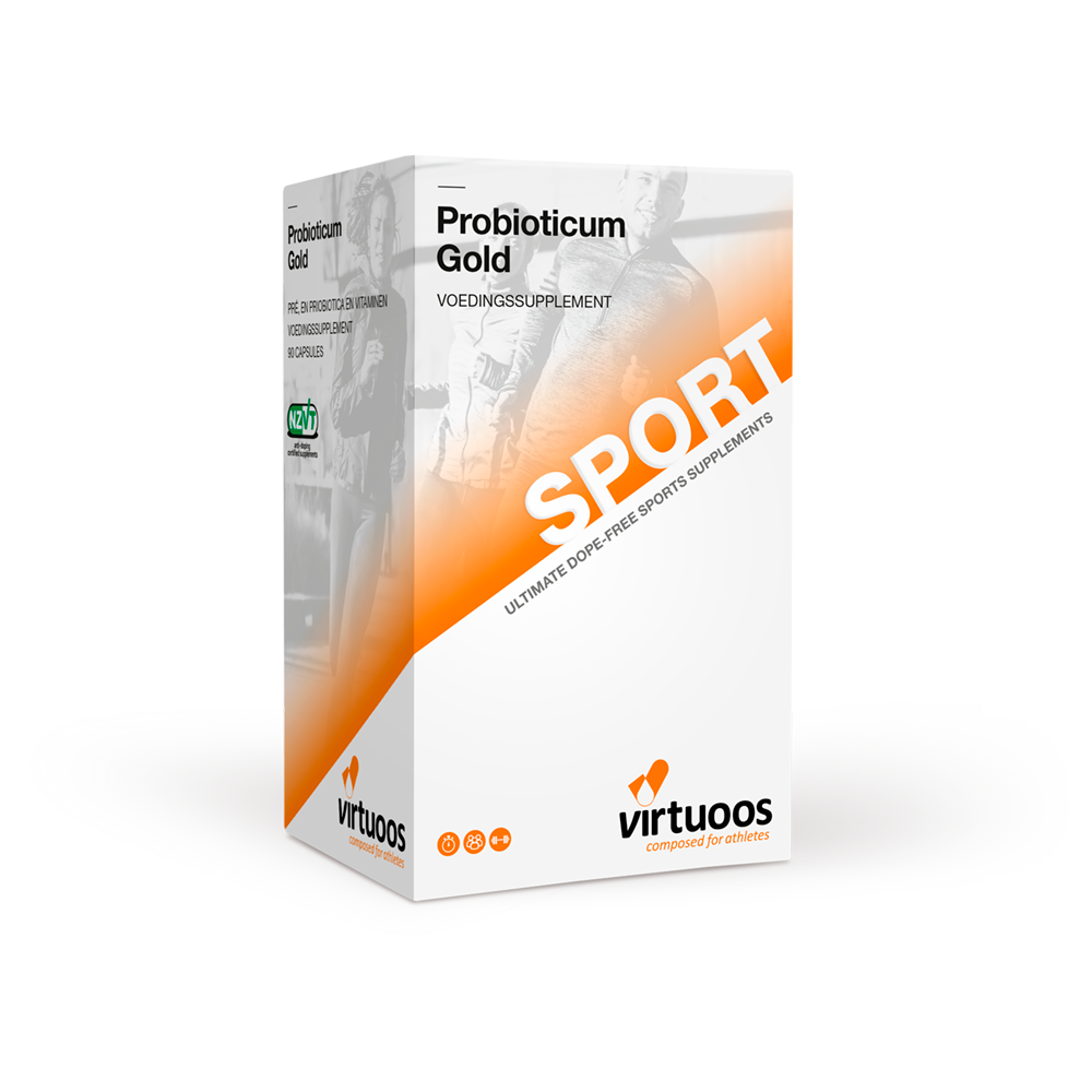 Virtuoos – Probiotikum Gold – Ausdauersport