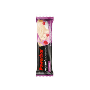 Powerbar Protein L-Carnitin Riegel 35 gr - Himbeer-Joghurt - Ausdauersport - Sport Ausdauer