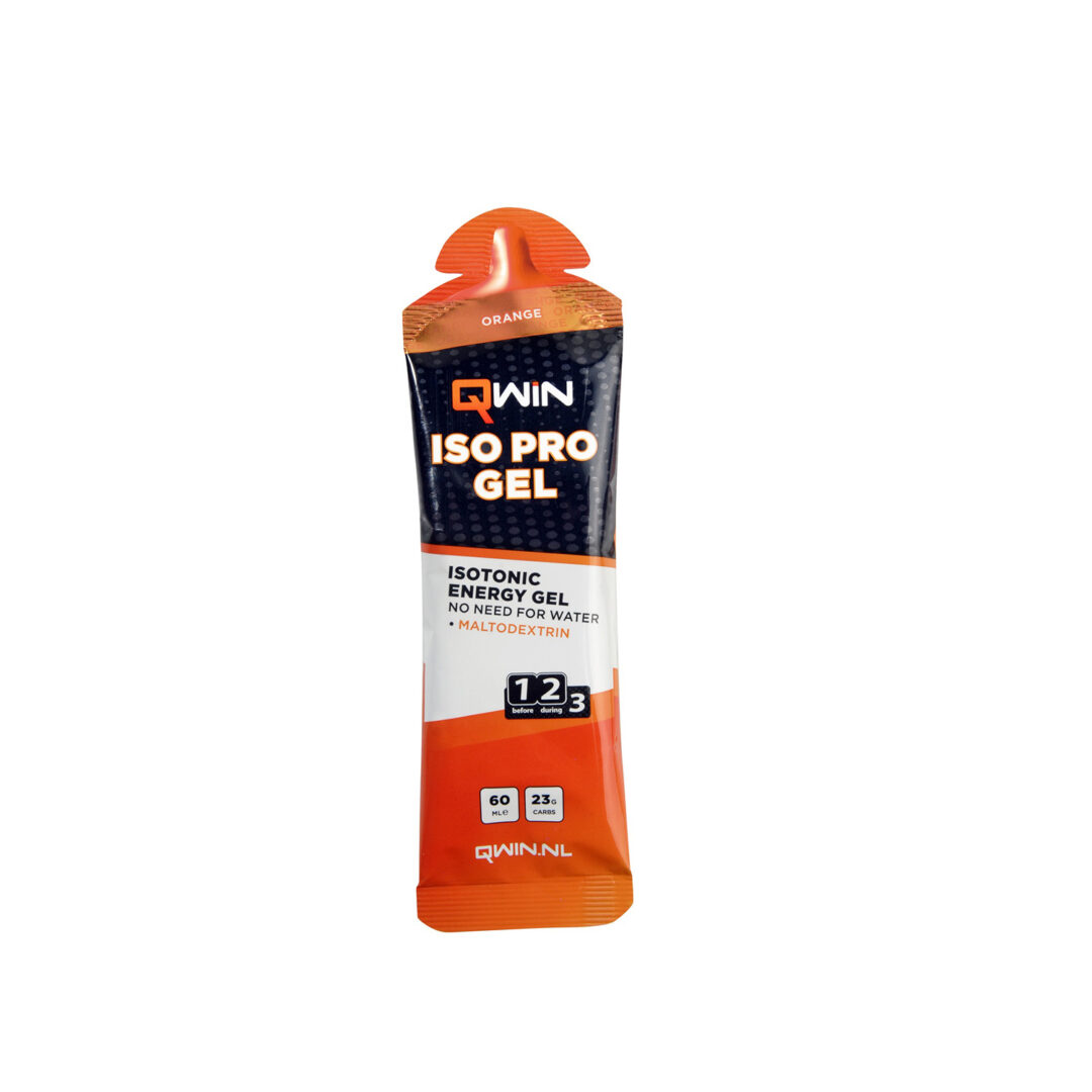 QWIN IsoPro Gel - Orange - Ausdauersport