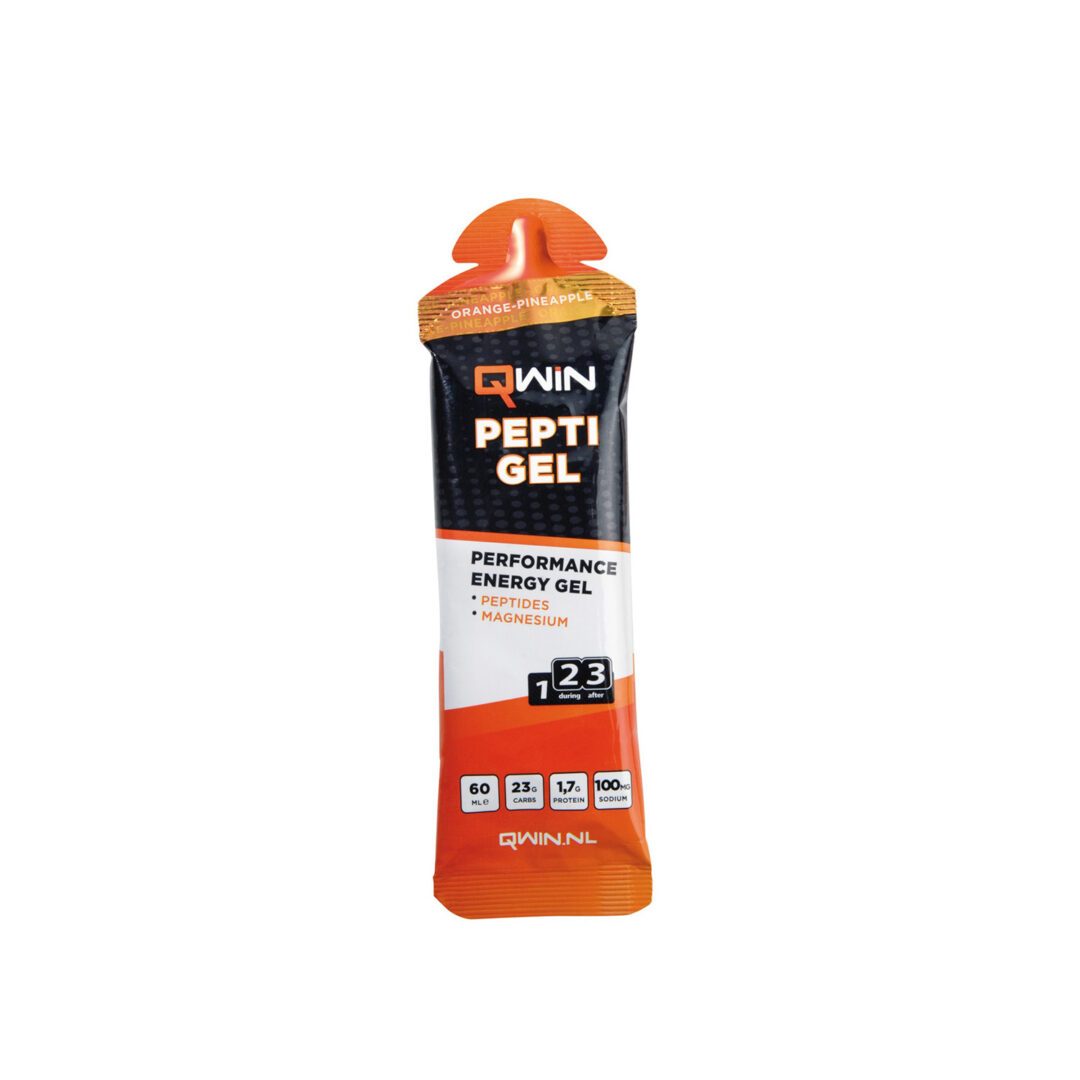 QWIN Pepti Gel - Orange - Ausdauersport