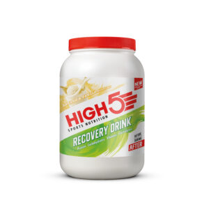 High5 - Recovery Drink 1.6kg - Banane &amp; Vanille - Ausdauersport - Sport Ausdauer