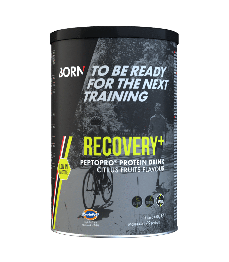 Born - Recovery + 450gr - Citrus - Ausdauersport - Ausdauersport
