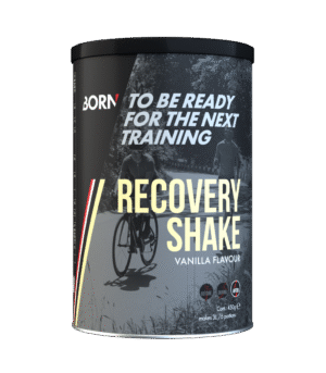 Born - Recovery Shake 450gr - Vanille - Ausdauersport - Ausdauersport