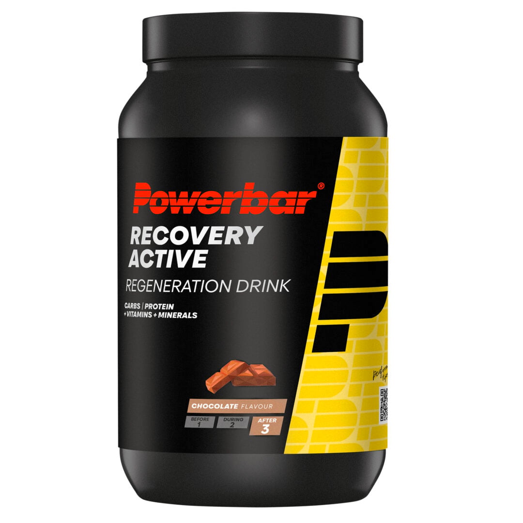 Powerbar - Recovery Active 1200gr - Schokolade - Ausdauer - Ausdauersport