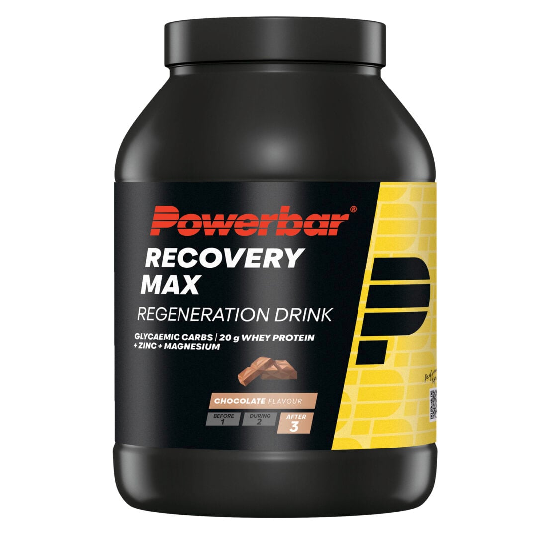 Powerbar - Recovery Max 1144gr - Schokolade - Ausdauer - Ausdauersport