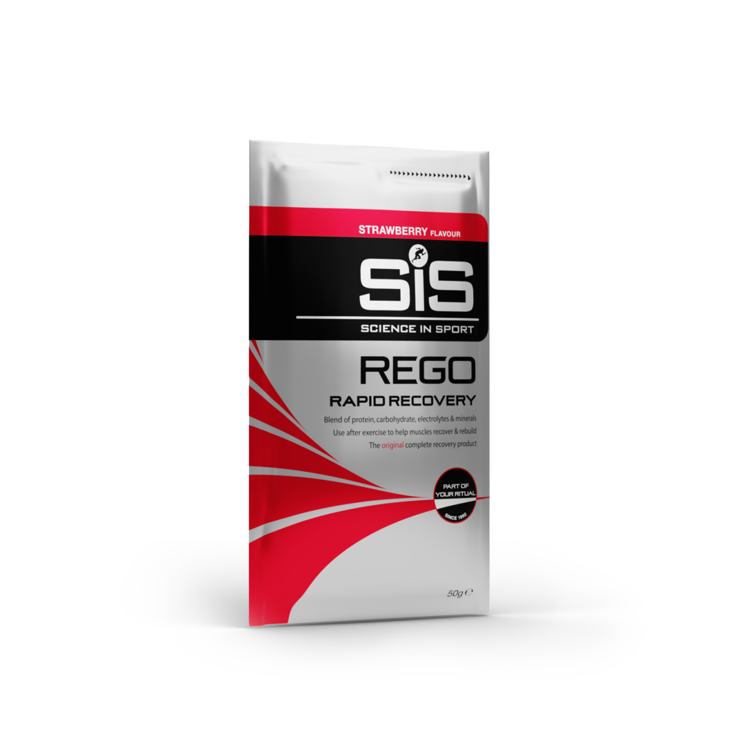 SiS – Rego Rapid Recovery 500 g – Erdbeere – Ausdauersport