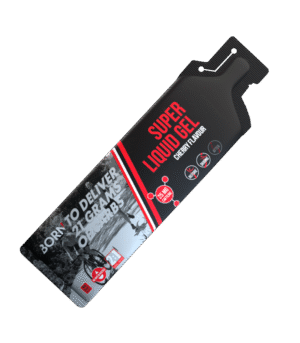 Born Super Liquid Gel 2:1 55ml - Kirsche - Ausdauersport
