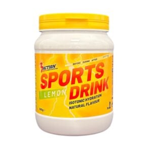 3Action - Sportgetränk 500gr - Zitrone - Ausdauersport - Ausdauersport