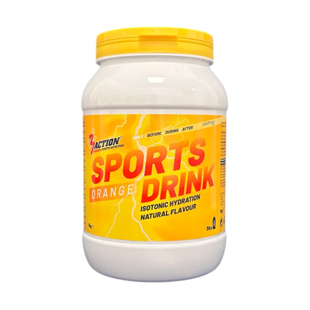 3Action - Sportgetränk 1kg - Orange - Ausdauersport - Ausdauersport