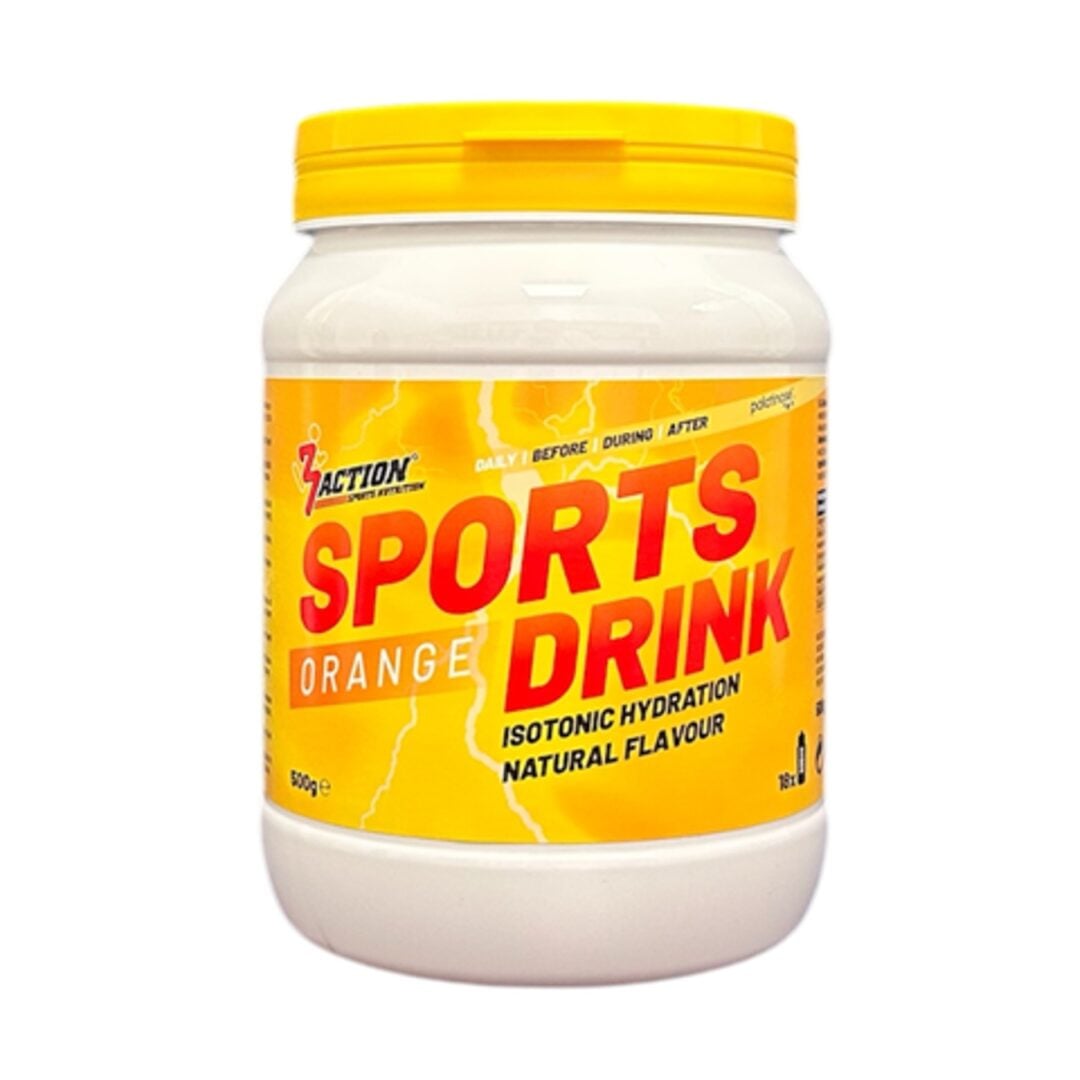 3Action - Sportgetränk 500gr - Orange - Ausdauersport - Ausdauersport