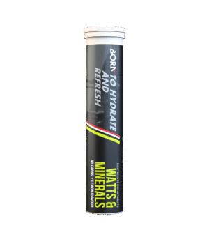 Born - Watt &amp; Mineralien 20 Tabs - Zitrone - Ausdauersport - Ausdauersport