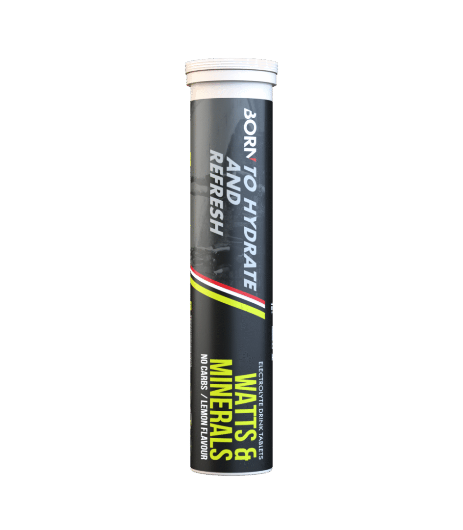Born - Watt &amp; Mineralien 20 Tabs - Zitrone - Ausdauersport - Ausdauersport