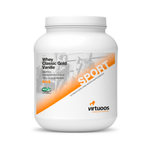 Virtuoos – Whey Classic Gold – Vanille – Sports Endurance