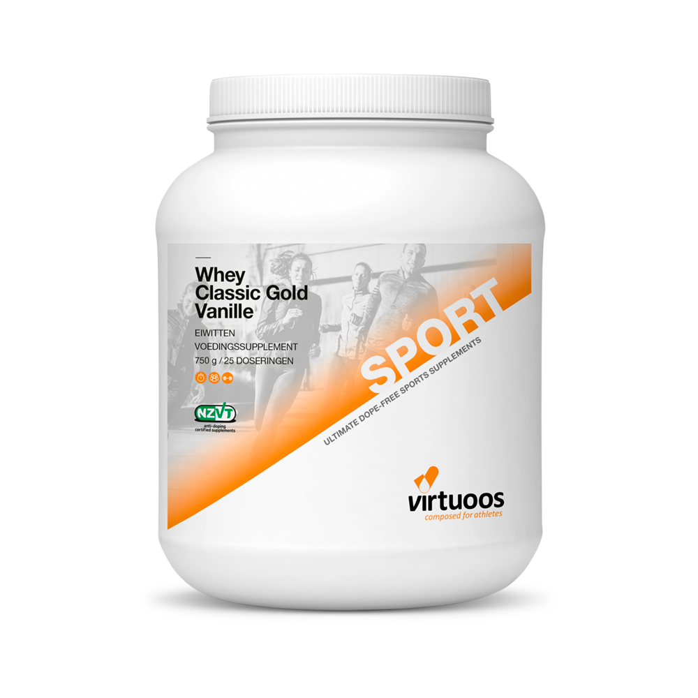 Virtuoos – Whey Classic Gold – Vanille – Sports Endurance