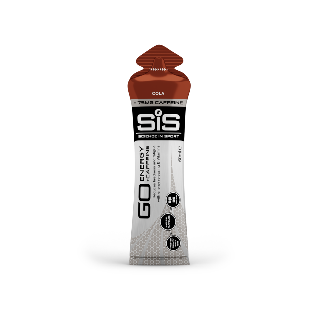 SiS – Go Gel – Cola Caffeine – pro Stück – Ausdauersport