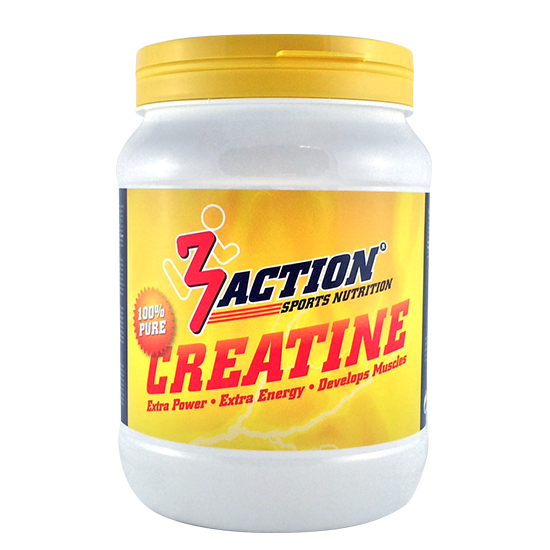 3Action - Kreatin Monohydrat - Neutral - Ausdauersport - Sport Ausdauer