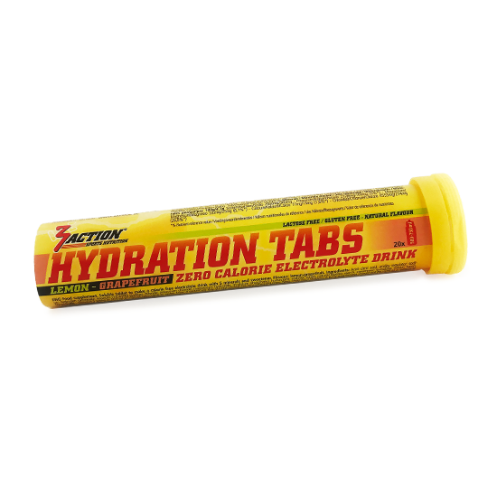 3Action - Hydration Tabs - Lemon Grapefruit - Ausdauersport - Sport Ausdauer