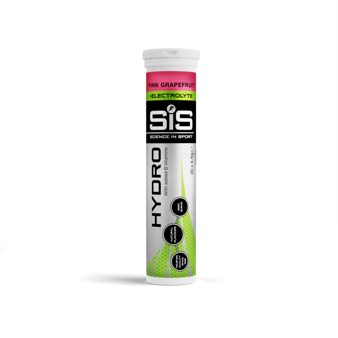 SiS Hydro Tablets – Einzelpackung – Pink Grapefruit – Sports Endurance