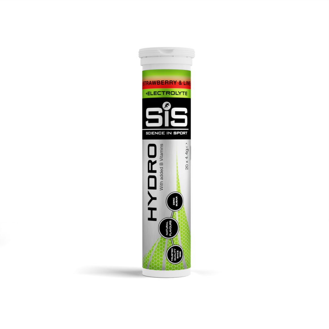 SiS Hydro Tablets – Einzelpackung – Erdbeere-Limette – Sports Endurance