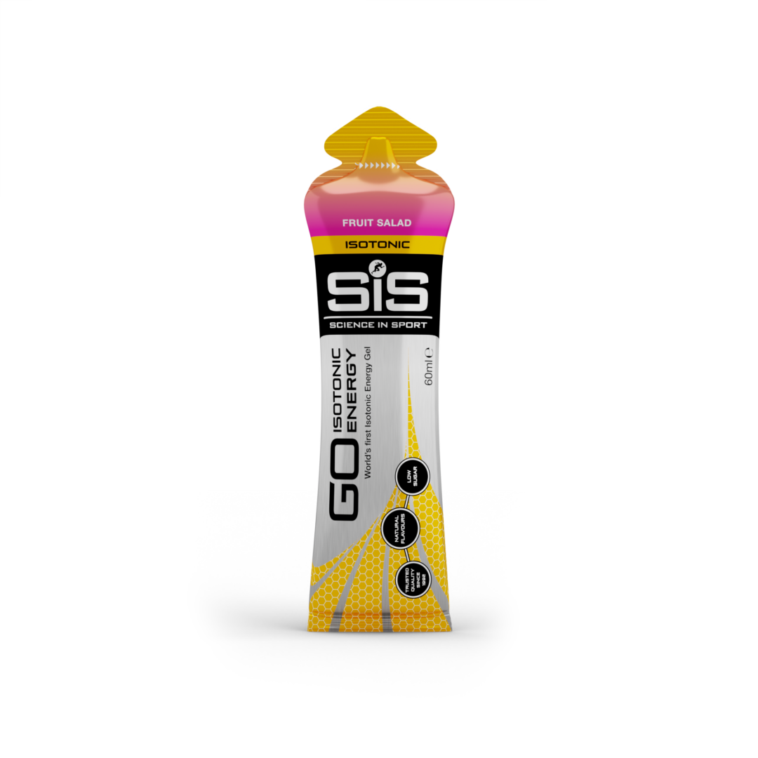 SiS – Go Energy Gel – Einzelpackung – Fruit Salad – Sports Endurance