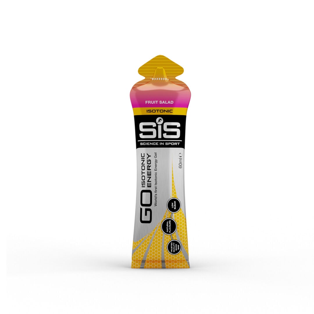 SiS - Go Isotonic Energy Gel - Fruchtsalat - Ausdauersport - Sport Ausdauer