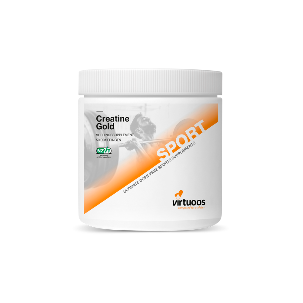 Virtuoos – Creatine Gold – Ausdauersport