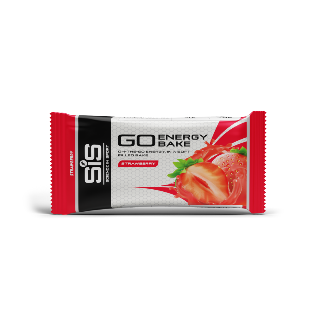 SiS – Go Energy Bake – Erdbeere – pro Stück – Sports Endurance