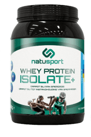 NatuSport Molkenprotein-Isolat Vanille