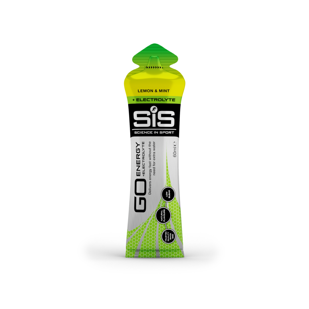 SiS – Go Gel Electrolyte – Lemon Lime – Ausdauersport
